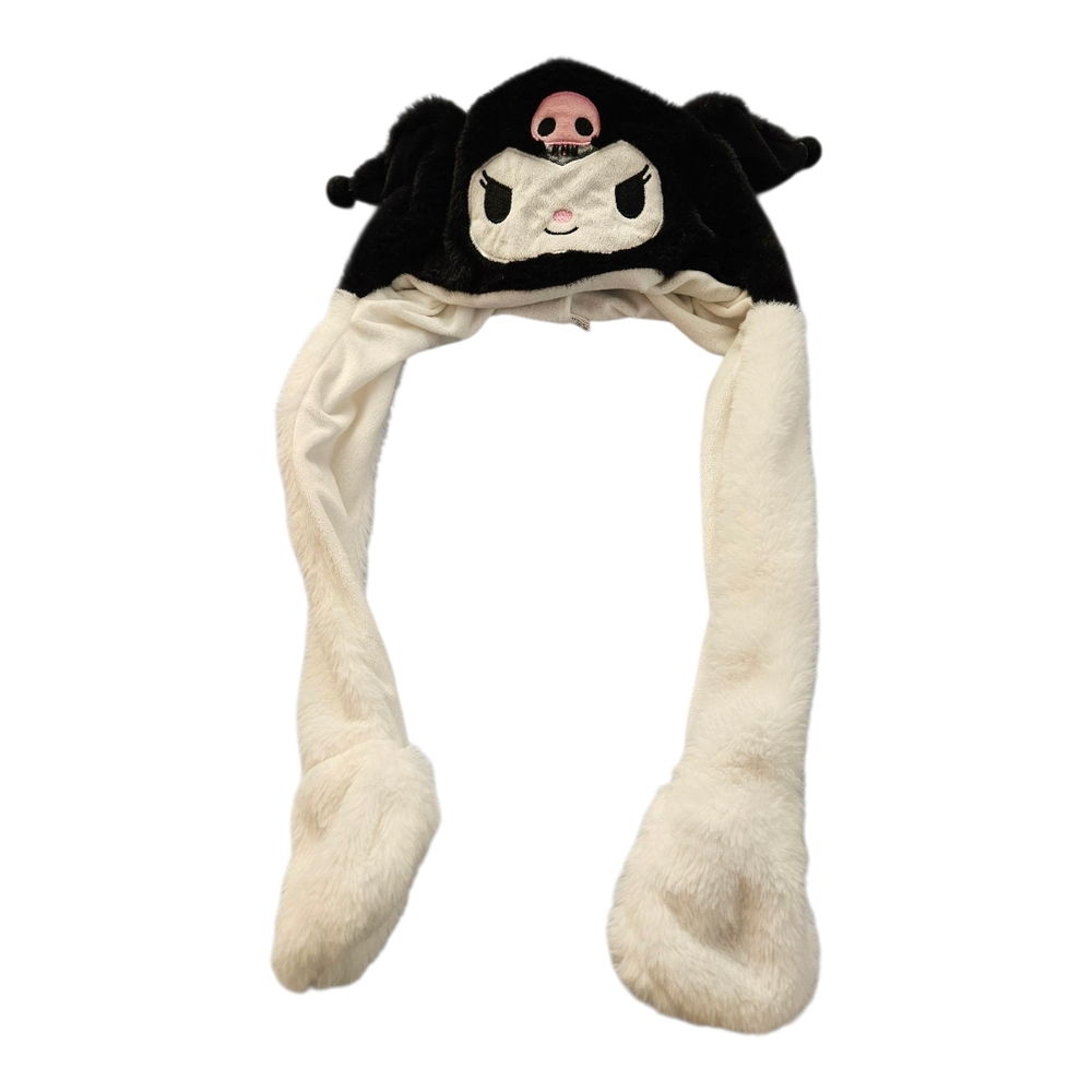 Kawaii Black & White Hat